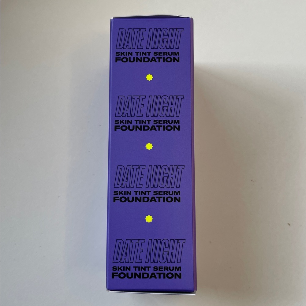 NIB Date Night Skin Tint Serum Foundation.  #120 - Picture 5 of 6